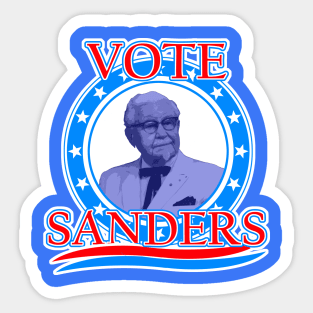 Vote Sanders Sticker